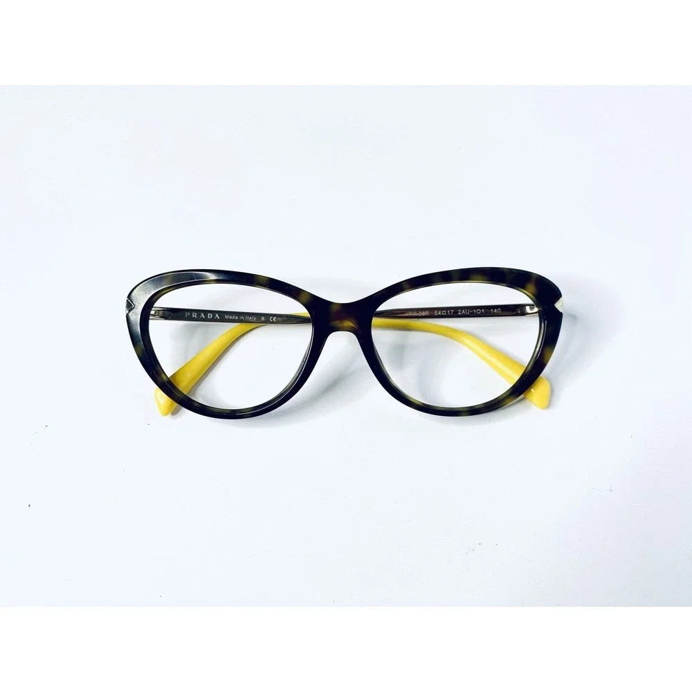 Prada tortoise lucite